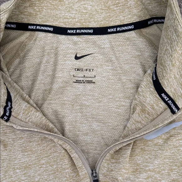 Nike Men's Drifit Running Pullover - Picture 2 of 6